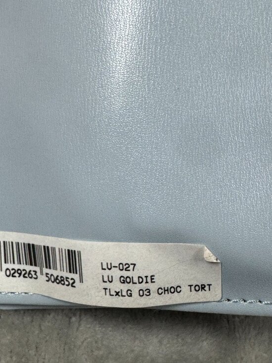 Lu Goldie TAYLOR LASHAE TlxLg 03 Chocolate Tortoise Sunglasses W/ Case & Cloth main image 5